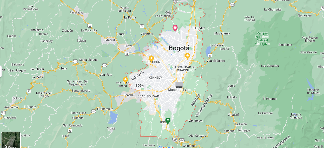 Bogota COlombia