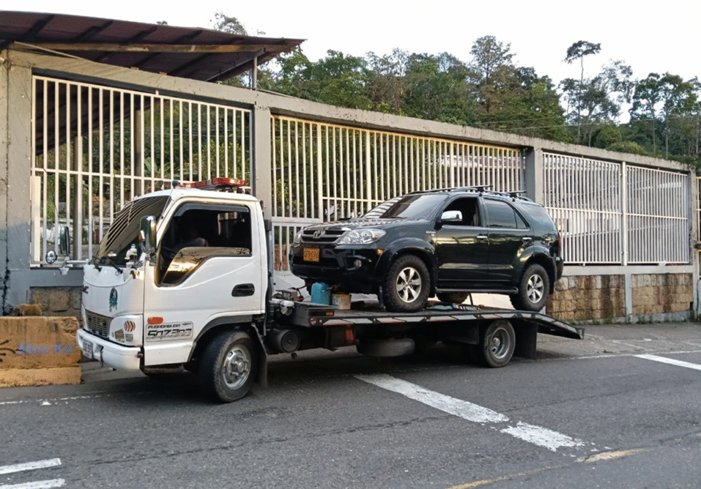 Gruas para carros en Global Grúas